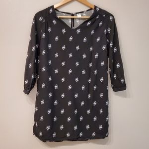 Old Navy Long Sleeve Shift Dress - Size XS